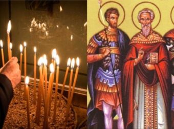 Εορτολόγιο 3 Μαρτίου: Μεγάλη γιορτή σήμερα Τρίτη – Οι 3 Άγιοι που γιορτάζουν με τα πανέμορφα ονόματα, που θεωρούνται από τους πιο θαυματουργούς της Εκκλησίας μας