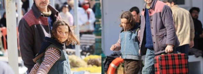 Μόλις το μάθαμε: Ποιο είναι το κορίτσι που βλέπουμε σε όλες τις φώτο του Μπραντ Πιτ στην Ύδρα