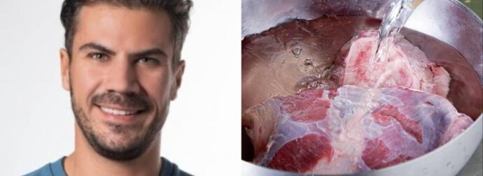 Έδωσε την απάντηση στο αιώνιο δίλλημα της νοικοκυράς ο Πετρετζίκης: «Πλένουμε ή όχι το κρέας πριν το μαγειρέψουμε;