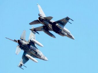 ΕΚΤΑΚΤΟ ΤΩΡΑ: ΔΥΟ ΕΛΛΗΝΙΚΑ F-16 ΑΝΑΧΑΙΤΙΣΑΝ DRONE ΑΠΟ ΤΟΝ ΛΙΒΑΝΟ ΛΙΓΟ ΠΡΙΝ ΜΠΕΙ ΣΤΗΝ ΧΩΡΑ