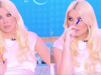 Έξαλλη στον αέρα της εκπομπής η Καινούργιου: Έδωσε… διαταγή στους συνεργάτες της – «Μέχρι να γεννήσω δεν θα κάνουμε ξανά…»