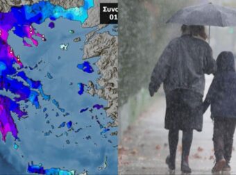 Καιρός: «Τρομάζει» η πρόβλεψη Ζιακόπουλου – Χαλάει από αύριο καιρός – Που θα ρίξει… καρεκλοπόδαρα τα επόμενα 24ωρα
