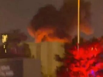 ΕΚΑΝΕ ΤΟ ΜΕΓΑΛΟ ΧΤΥΠΗΜΑ ΤΟ ΙΡΑΝ – ΠΑΝΙΚΟΣ ΚΑΙ ΟΥΡΛΙΑΧΤΑ ΣΤΟ ΚΕΝΤΡΟ ΤΟΥ ΝΤΟΥΜΠΑΙ