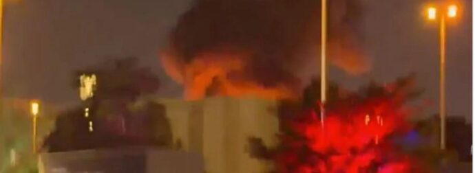 ΕΚΑΝΕ ΤΟ ΜΕΓΑΛΟ ΧΤΥΠΗΜΑ ΤΟ ΙΡΑΝ – ΠΑΝΙΚΟΣ ΚΑΙ ΟΥΡΛΙΑΧΤΑ ΣΤΟ ΚΕΝΤΡΟ ΤΟΥ ΝΤΟΥΜΠΑΙ