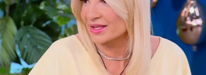 Ρεκόρ… τηλεθέασης η Φαίη Σκορδά: Επιβεβαίωσε on air για πρώτη φορά τον γάμο της με τον Αλέξανδρο Αθανασιάδη, «κάγκελο» οι συνεργάτες της