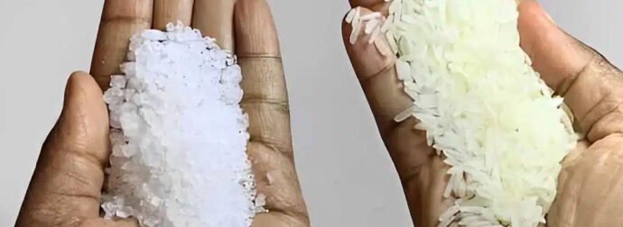 Ανακατέψτε ρύζι και αλάτι: Ένα κρυμμένο σπιτικό μυστικό