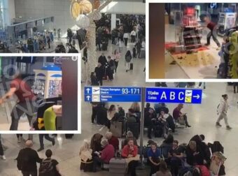 Χαμός στο «Ελευθέριος Βενιζέλος»: Άνδρας έμαθε ότι ακυρώθηκε η πτήση του και έσπασε τα πάντα στο αεροδρόμιο, δείτε βίντεο