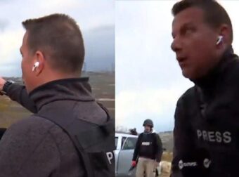 Μέση Ανατολή: Η τρομακτική στιγμή της επίθεσης στο συνεργείο της ΕΡΤ στον Λίβανο