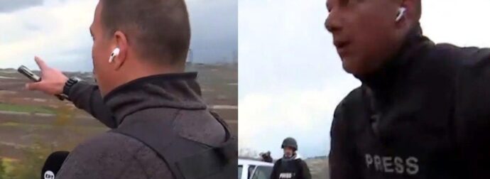 Μέση Ανατολή: Η τρομακτική στιγμή της επίθεσης στο συνεργείο της ΕΡΤ στον Λίβανο