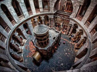 Σφραγίστηκε ο Πανάγιος Τάφος – Σε κατάσταση έκτακτης ανάγκης η Ιερουσαλήμ λόγω του πολέμου με το Ιράν