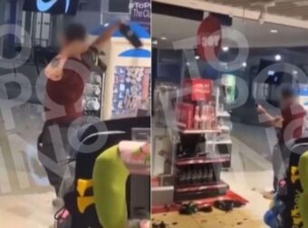 Επιβάτης σε αμόκ στο αεροδρόμιο «Ελ. Βενιζέλος»: Η στιγμή που τα έκανε «γυαλιά‑καρφιά» επειδή δεν έφυγε η πτήση