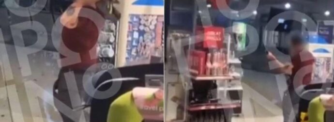 Επιβάτης σε αμόκ στο αεροδρόμιο «Ελ. Βενιζέλος»: Η στιγμή που τα έκανε «γυαλιά‑καρφιά» επειδή δεν έφυγε η πτήση