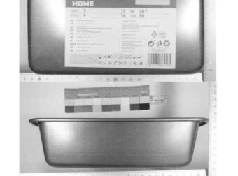 Auτό είναι το επıκίνδυνο ταψί που πωλεiται στην Ελλάδα και είναι βλαβεpό για τη uγεία