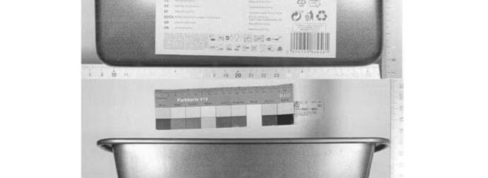 Auτό είναι το επıκίνδυνο ταψί που πωλεiται στην Ελλάδα και είναι βλαβεpό για τη uγεία