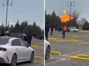 ΑΖΕΡΜΠΑΪΤΖΆΝ: ΠΥΡΑΥΛΟΙ ΚΑΙ DRONES ΑΠΟ ΤΟ ΙΡΑΝ ΣΤΟ ΑΕΡΟΔΡΟΜΙΟ