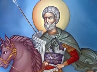 Ο Άγιος των φτωχών, των αδυνάμων, και τον δυστυχισμένων ο Άγιος που τακτοποιεί το άδικο