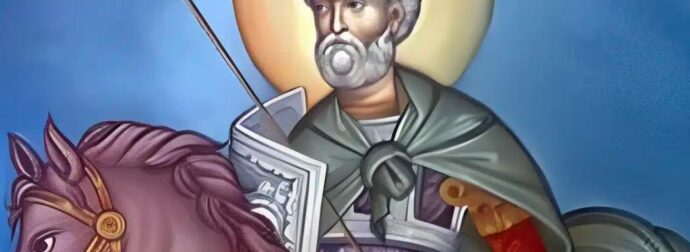 Ο Άγιος των φτωχών, των αδυνάμων, και τον δυστυχισμένων ο Άγιος που τακτοποιεί το άδικο