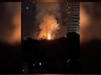 ΤΡΟΜΟΣ ΣΤΟ ΝΤΟΥΜΠΑΙ – ΣΥΝΕΧΩΣ ΗΧΟΥΝ ΣΥΝΑΓΕΡΜΟΙ