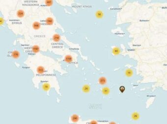ΕΚΤΑΚΤΟ: Πού βρίσκονται τα καταφύγια στην Ελλάδα – Δείτε χάρτη με τα 2.892 σημεία