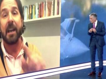 Χαμός στον αέρα του Live News: «Φτιάχνετε πολεμικά σενάρια κύριε Ευαγγελάτο, είστε επικίνδυνος!»