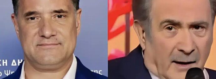 Ο Άδωνις προσφεύγει στη Δικαιοσύνη κατά Λαζόπουλου και MEGA