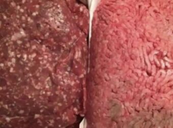 Σήμερα αγόρασα κιμά από το σούπερ μάρκετ και παρατήρησα ότι το κρέας έμοιαζε πολύ περίεργο — έπαθα σοκ όταν έμαθα τον λόγο