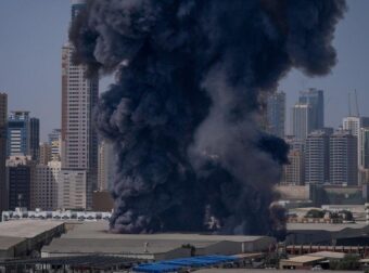 ΝΤΟΥΜΠΆΙ – ΕΚΡΗΞΗ ΣΤΟ ΑΕΡΟΔΡΟΜΙΟ – ΣΥΝΑΓΕΡΜΟΣ