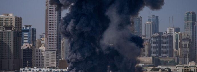 ΝΤΟΥΜΠΆΙ – ΕΚΡΗΞΗ ΣΤΟ ΑΕΡΟΔΡΟΜΙΟ – ΣΥΝΑΓΕΡΜΟΣ