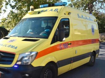 Σκοτώθηκε πριν λίγο σε τροχαίο δυστύχημα