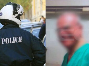 Φρίκη στην Πάτρα: Αυτός είναι ο 82χρονος γιατρός που συνελήφθη – Ακόμα και οι αστυνομικοί δεν άντεξαν με το υλικό