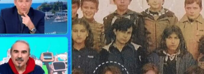 Αυτό το κοριτσάκι και αυτό το αγοράκι κάποτε ήταν συμμαθητές στο δημοτικό – Σήμερα είναι οι πιο πλούσιοι & πετυχημένοι παρουσιαστές της Ελληνικής τηλεόρασης