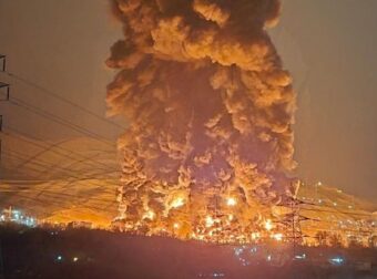 ΜΕΓΑΛΟ ΧΤΥΠΗΜΑ ΣΤΙΣ ΕΓΚΑΤΑΣΤΑΣΕΙΣ ΠΕΤΡΕΛΑΙΟΥ ΣΤΟ ΙΡΑΝ