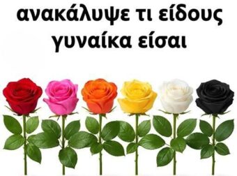 Διάλεξε ένα τριαντάφυλλο και ανακάλυψε τι είδους γυναίκα είσαι