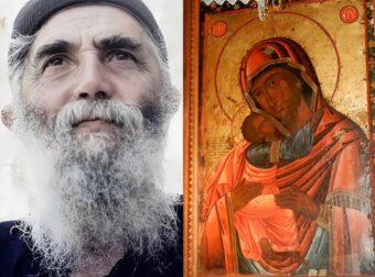 «Τρέμει» η γη από την προφητεία του Αγίου Παϊσίου: «Όποιος στα χέρια του κρατεί λουλούδια για την Παναγία…»