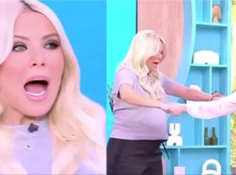 Πασίγνωστη ηθοποιός πήγε για συνέντευξη στην «Super Κατερίνα», έδειξε την κοιλιά της κι αποκάλυψε ότι είναι 6 μηνών έγκυος