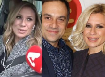 Έκανε την αποκάλυψη η Κατερίνα Καραβάτου: «Εγώ και ο Κρατερός δεν θα..»