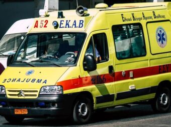 ΘPΗΝΟΣ: Σκοτώθηκε πριν λίγο σε τροχαίο δυστύχημα