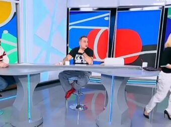 Κρατερός Κατσούλης: Είπε 2 λέξεις και αποχώρησε ξαφνικά on air η Μαρία Ηλιάκη από την εκπομπή