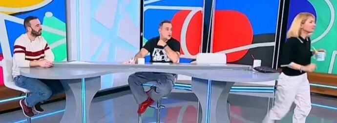 Κρατερός Κατσούλης: Είπε 2 λέξεις και αποχώρησε ξαφνικά on air η Μαρία Ηλιάκη από την εκπομπή