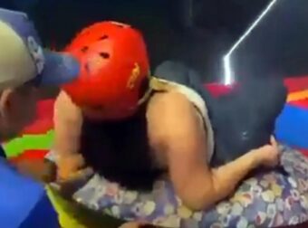 Τραγικό τέλος για 28χρονη: Έπεσε στο κενό από τσουλήθρα – Σοκαριστικό βίντεο