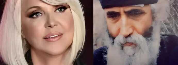 «Ο Άγιος Παΐσιος με σήκωσε…»: Η ανατριχιαστική εξομολόγηση της Ρούλας Κορομηλά για το θαύμα που της άλλαξε τη ζωή