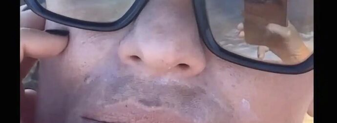 Ελεονώρα Μελέτη: Επιτέλους μίλησε γιατί ανεβάζει φωτογραφίες με το μουστάκι