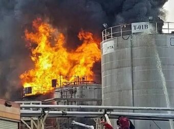 IPAN: ΜΟΛΙΣ ΕΚΑΝΕ ΤΟ ΜΕΓΑΛΟ ΧΤΥΠΗΜΑ ΣΕ ΜΕΓΑΛΗ ΠΕΤΡΕΛΑΙΚΗ ΕΤΑΙΡΕΙΑ ΣΤΟ ΑΜΠΟΥ ΝΤΑΜΠΙ