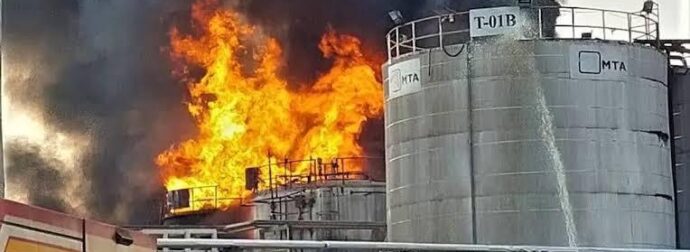 IPAN: ΜΟΛΙΣ ΕΚΑΝΕ ΤΟ ΜΕΓΑΛΟ ΧΤΥΠΗΜΑ ΣΕ ΜΕΓΑΛΗ ΠΕΤΡΕΛΑΙΚΗ ΕΤΑΙΡΕΙΑ ΣΤΟ ΑΜΠΟΥ ΝΤΑΜΠΙ