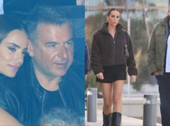 Ούτε 10, ούτε 15, ούτε 20: Τόσα χρόνια περνάει ο Γιώργος Λιάγκας την σύντροφό του, Μαρία Αντωνά – Έχουν τεράστια διαφορά ηλικίας