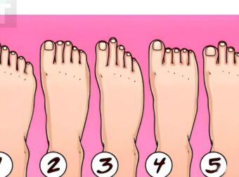 Το σχήμα του ποδιού σας αποκαλύπτει την κρυφή προσωπικότητά σας