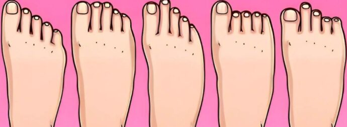 Το σχήμα του ποδιού σας αποκαλύπτει την κρυφή προσωπικότητά σας