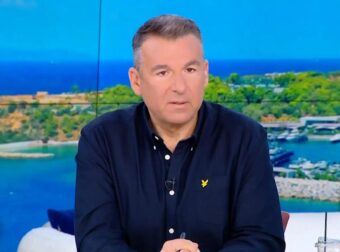 Γιώργος Λιάγκας: «Κυκλοφορεί μία φήμη ότι έχει χωρίσει! Είναι βόμβα! Αν ισχύει είναι ο χωρισμός όχι της 20ετίας αλλά της 100ετίας»