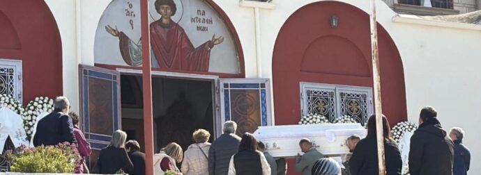 Κλαίει ο Ουρανός πάνω από την Θεσσαλονίκη: Θρήνος και οδύνη στην κηδεία του 25χρονου Παύλου – «Σκότωσε το καλύτερο παιδί»