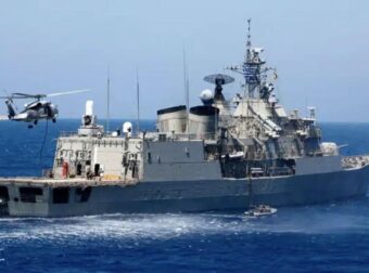 Αναφορές ότι η φρεγάτα «Ψαρά» εξουδετέρωσε ιρανικό σμήνος drones Shahed χωρίς να εκτοξεύσει πύραυλο